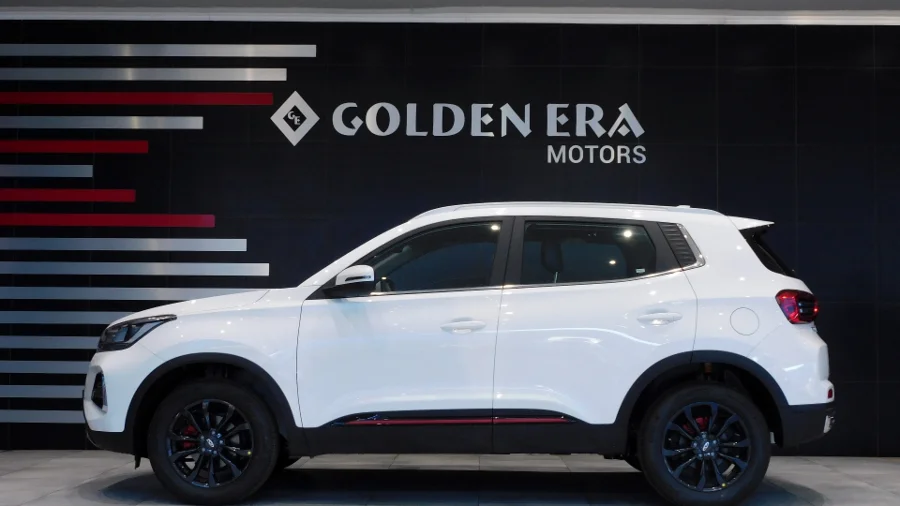 New  2025 Chery Tiggo 4 Pro 1.5T Elite auto (CVT) - Golden Era Motors