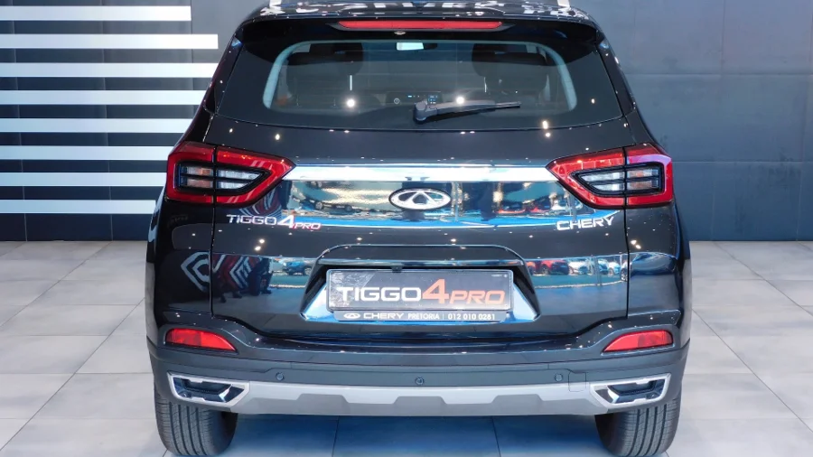 New  2025 Chery Tiggo 4 Pro 1.5T Elite auto (CVT) - Golden Era Motors