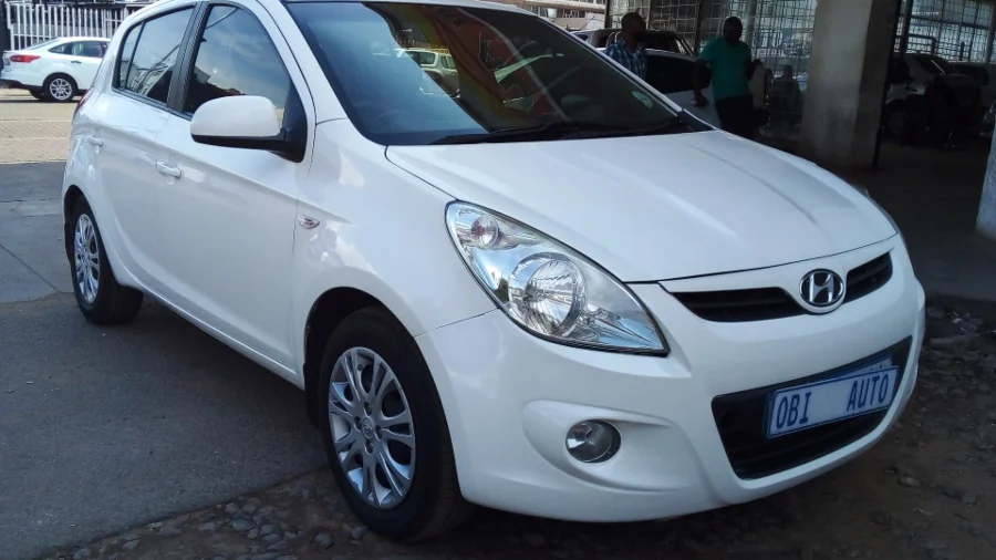 Used  2011 Hyundai i20 1.4 Fluid - Frank Reinah Auto Investments