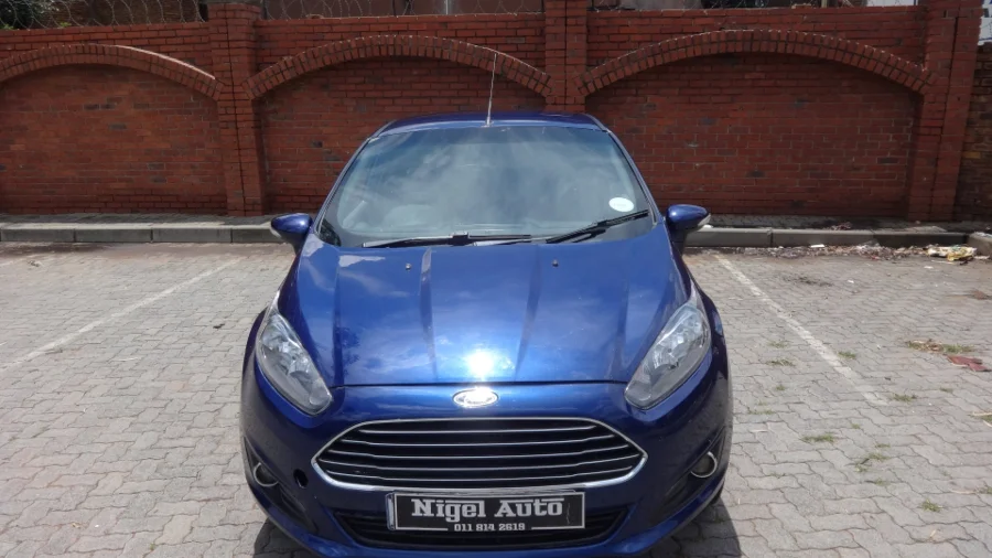 Used  2012 Ford Fiesta 5-door 1.4 Trend - Nigel Auto Centre