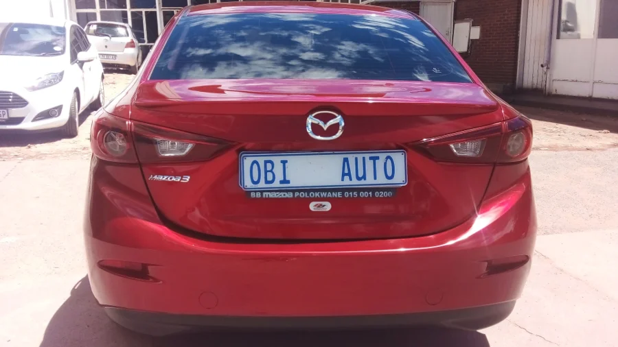 Used 2019 Mazda Mazda3 sedan 1.6 Dynamic - Frank Reinah Auto Investments Used 2019 Mazda Mazda3 sedan 1.6 Dynamic - Frank Reinah Auto Investments