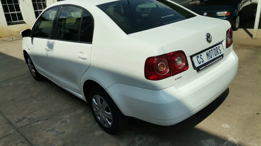 Used  2017 VW Polo Vivo sedan 1.4 Trendline auto - CS Motors