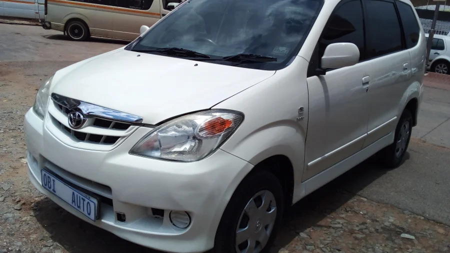 Used 2009 Toyota Avanza 1.5 SX - Frank Reinah Auto Investments Used 2009 Toyota Avanza 1.5 SX - Frank Reinah Auto Investments