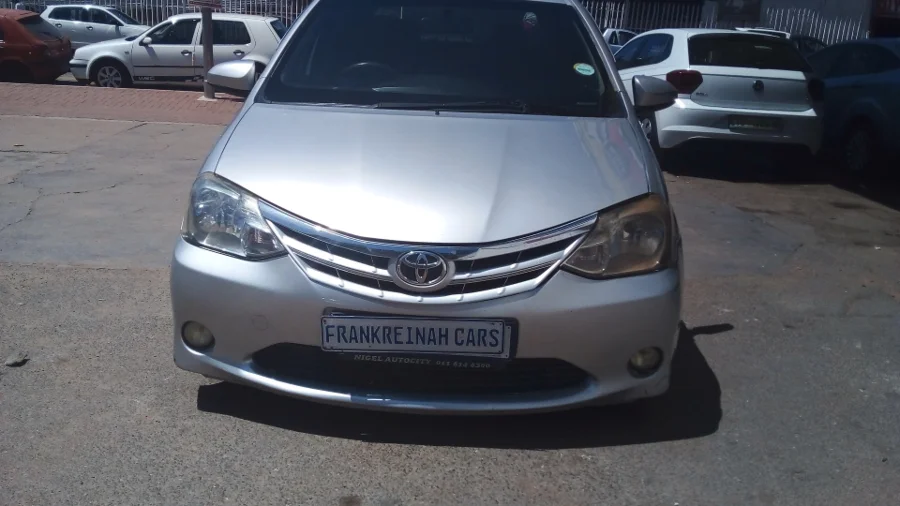 Used 2016 Toyota Etios sedan 1.5 Xi - Frank Reinah Auto Investments Used 2016 Toyota Etios sedan 1.5 Xi - Frank Reinah Auto Investments