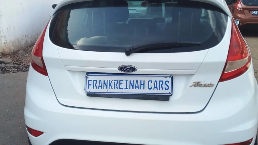 Used  2010 Ford Fiesta 1.4i 5-door - Frank Reinah Auto Investments