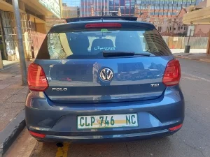 Used  2015 VW Polo hatch 1.2TSI Highline auto