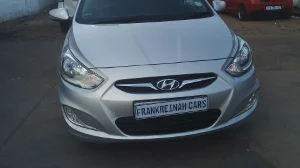 Used  2015 Hyundai Accent sedan 1.6 Fluid auto
