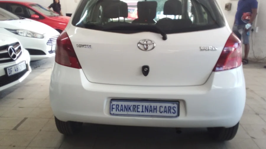 Used  2010 Toyota Yaris 1.3 5-door T3 - Frank Reinah Auto Investments Used  2010 Toyota Yaris 1.3 5-door T3 - Frank Reinah Auto Investments