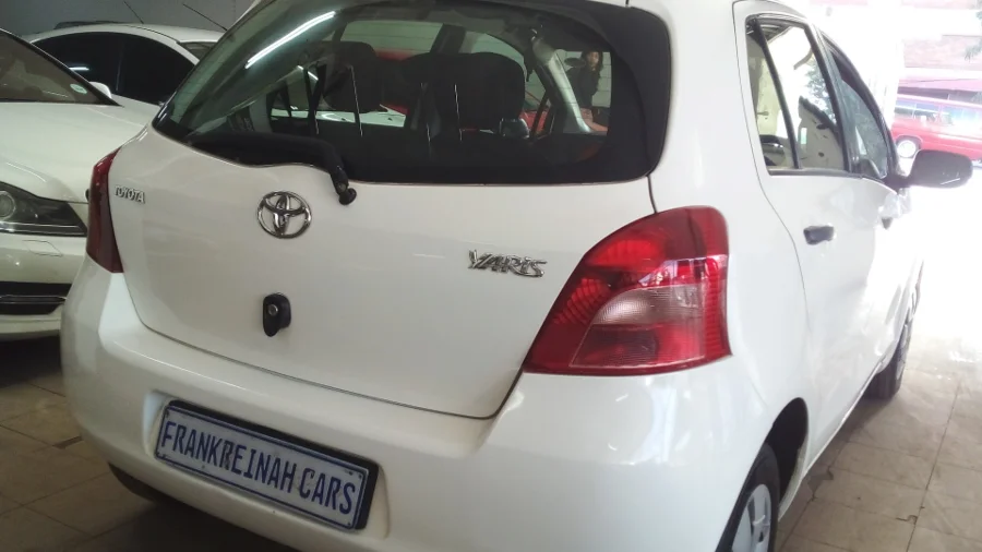 Used  2010 Toyota Yaris 1.3 5-door T3 - Frank Reinah Auto Investments Used  2010 Toyota Yaris 1.3 5-door T3 - Frank Reinah Auto Investments