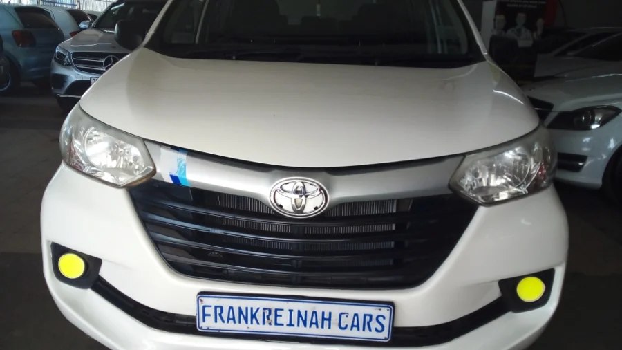 Used 2018 Toyota Avanza 1.5 SX - Frank Reinah Auto Investments Used 2018 Toyota Avanza 1.5 SX - Frank Reinah Auto Investments