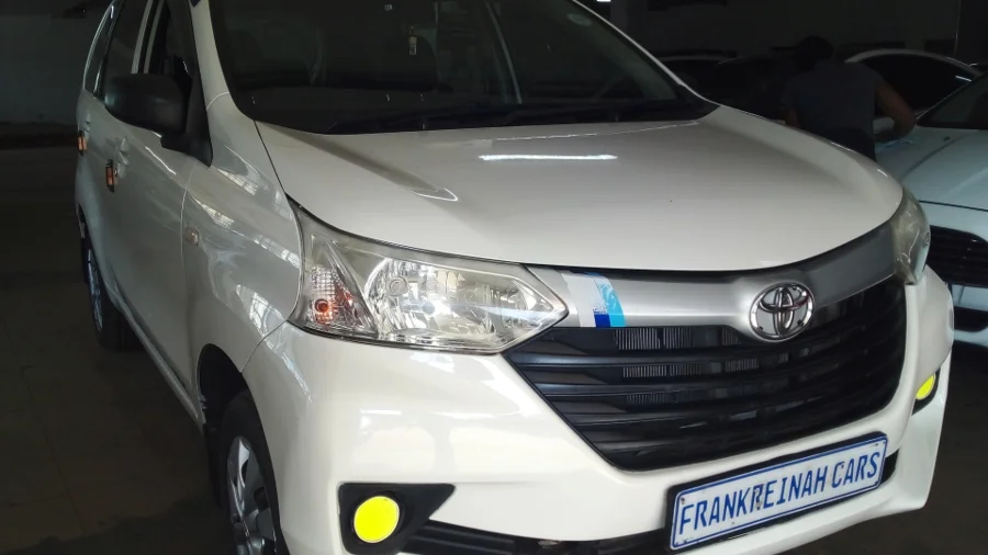 Used 2018 Toyota Avanza 1.5 SX - Frank Reinah Auto Investments Used 2018 Toyota Avanza 1.5 SX - Frank Reinah Auto Investments