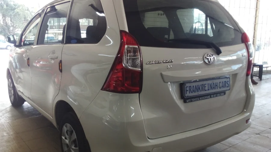 Used 2018 Toyota Avanza 1.5 SX - Frank Reinah Auto Investments Used 2018 Toyota Avanza 1.5 SX - Frank Reinah Auto Investments