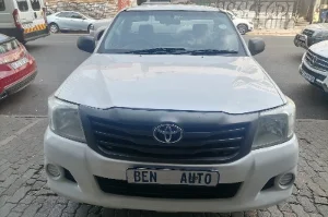 Used  2015 Toyota Hilux 2.5D-4D