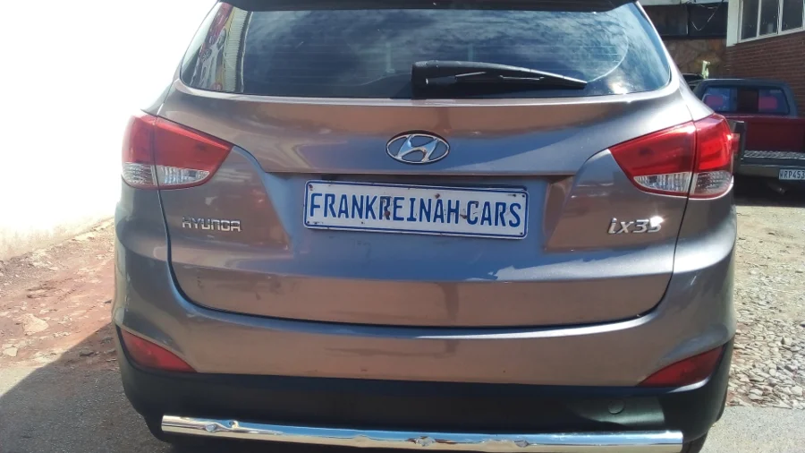 Used 2014 Hyundai ix35 2.0 Elite - Frank Reinah Auto Investments Used 2014 Hyundai ix35 2.0 Elite - Frank Reinah Auto Investments