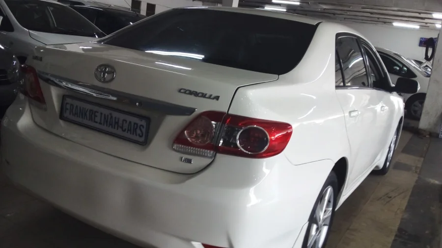 Used  2013 Toyota Corolla 1.6 Advanced - Frank Reinah Auto Investments