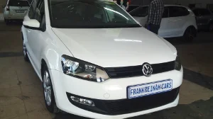 Used  2012 VW Polo 1.6 Comfortline auto