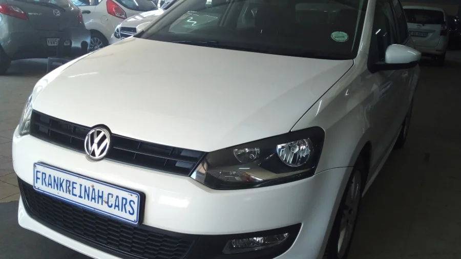 Used  2012 VW Polo 1.6 Comfortline auto - Frank Reinah Auto Investments