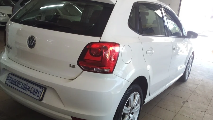 Used  2012 VW Polo 1.6 Comfortline auto - Frank Reinah Auto Investments