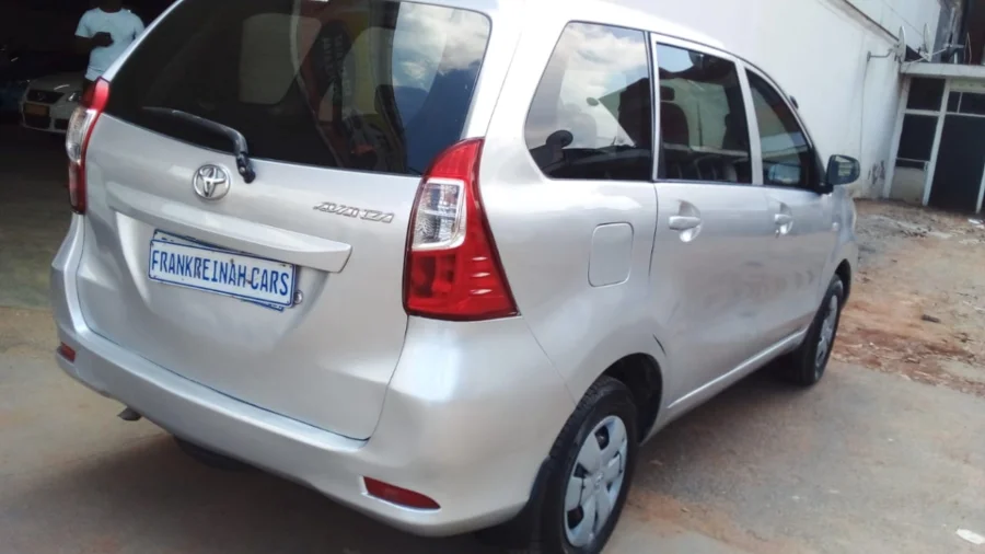 Used  2017 Toyota Avanza 1.3 SX - Frank Reinah Auto Investments