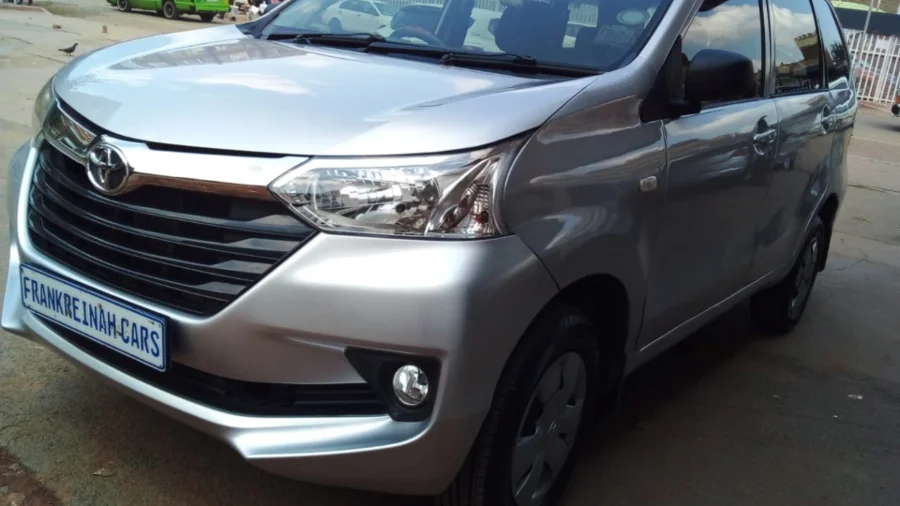 Used  2017 Toyota Avanza 1.3 SX - Frank Reinah Auto Investments