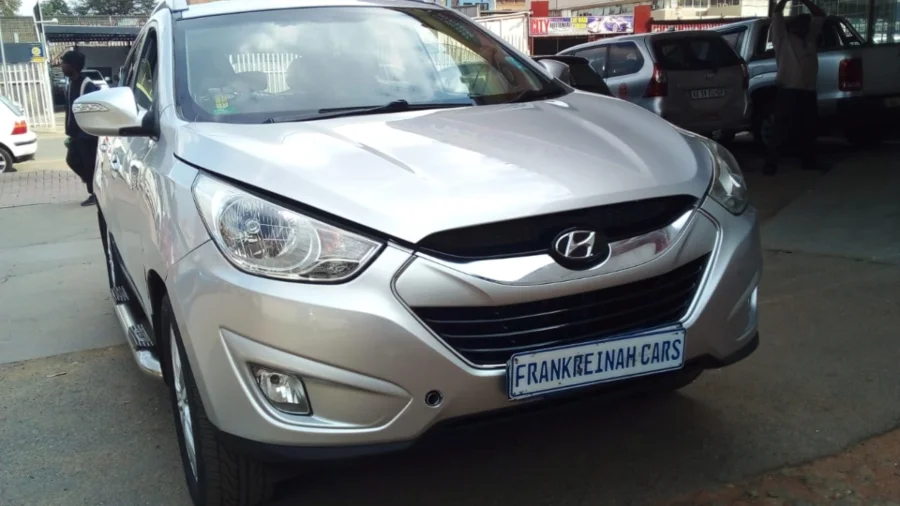Used  2013 Hyundai ix35 2.0 Executive auto - Frank Reinah Auto Investments