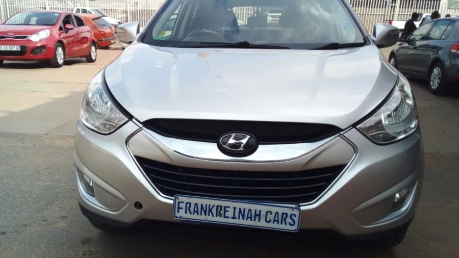 Used  2013 Hyundai ix35 2.0 Executive auto - Frank Reinah Auto Investments