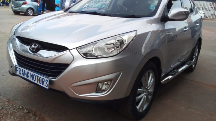 Used  2013 Hyundai ix35 2.0 Executive auto - Frank Reinah Auto Investments