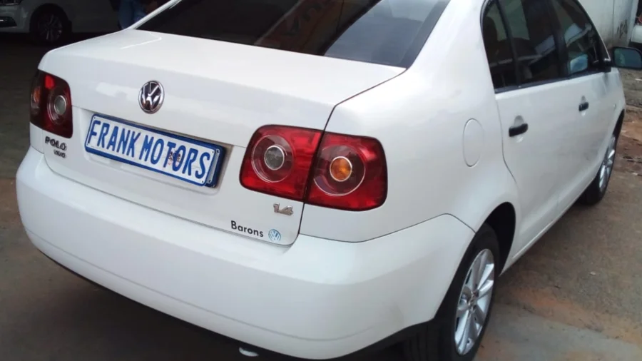 Used  2016 VW Polo Vivo sedan 1.4 - Frank Reinah Auto Investments