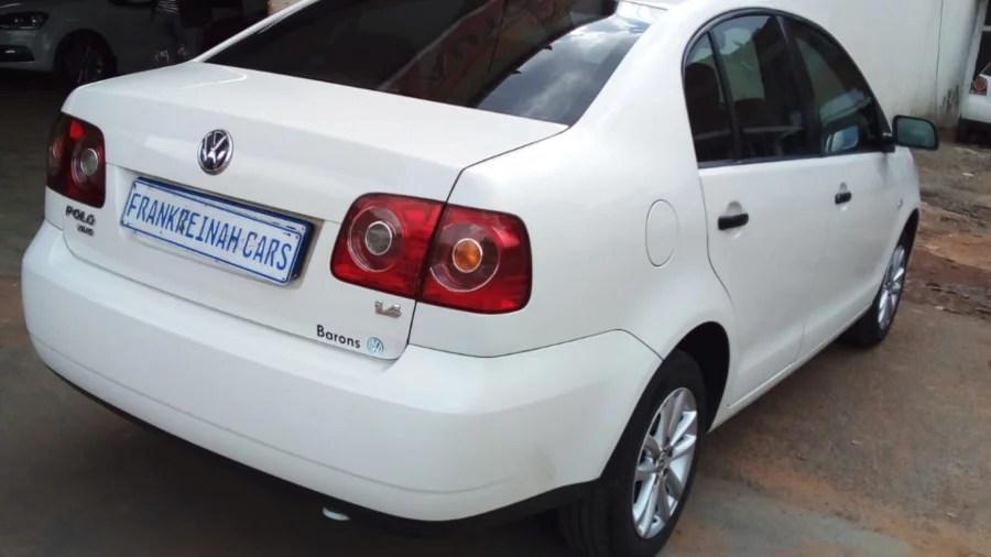 Used  2016 VW Polo Vivo sedan 1.4 - Frank Reinah Auto Investments