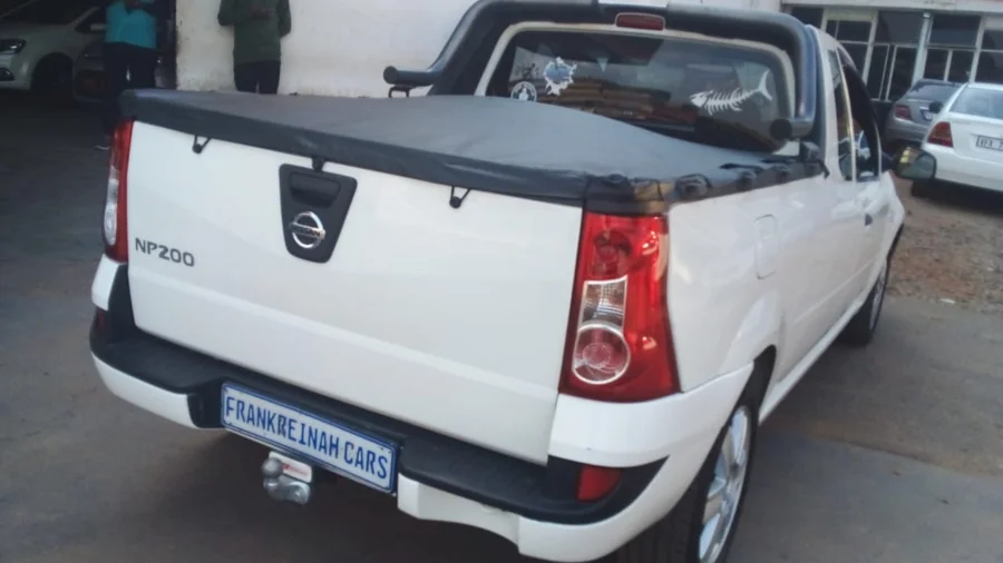 Used  2019 Nissan NP200 1.6 16v S - Frank Reinah Auto Investments