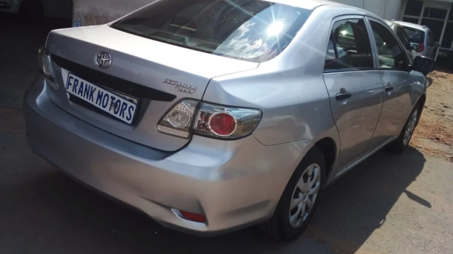 Used  2016 Toyota Corolla Quest 1.6 - Frank Reinah Auto Investments