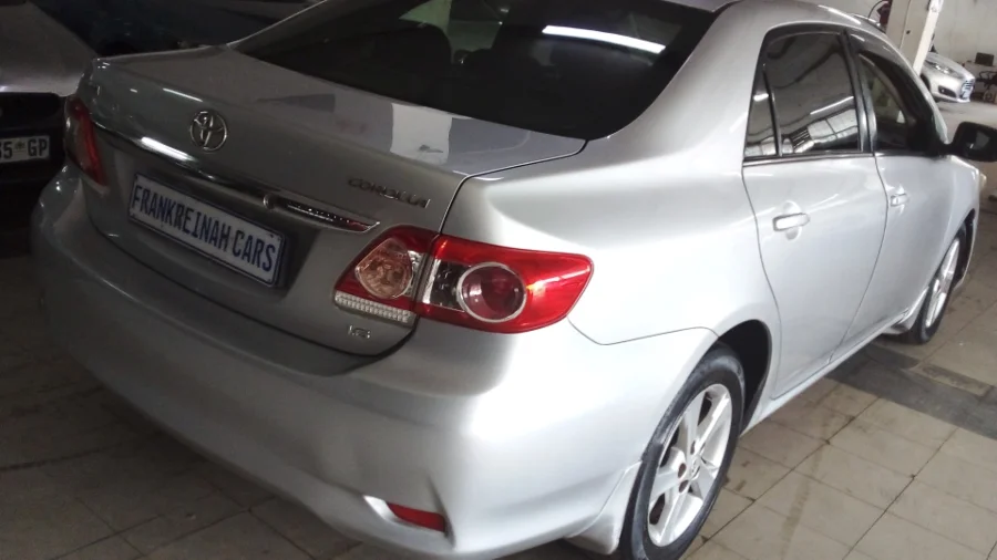 Used  2013 Toyota Corolla 1.3 Professional - Frank Reinah Auto Investments