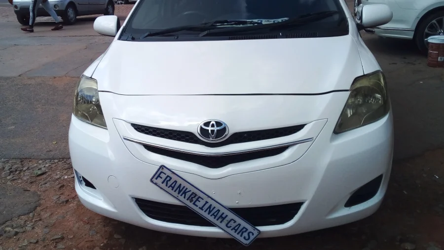 Used  2009 Toyota Yaris 1.3 sedan T3+ - Frank Reinah Auto Investments