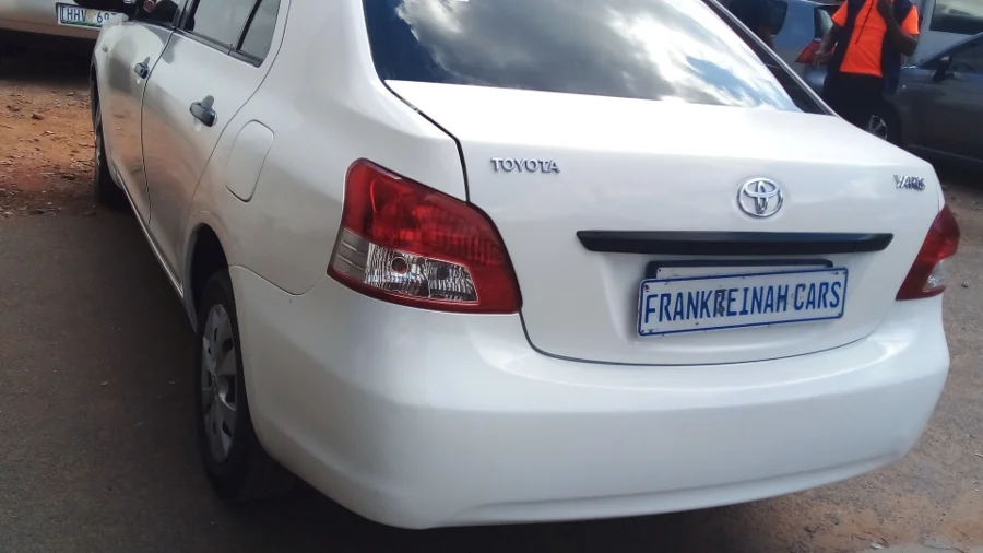 Used  2009 Toyota Yaris 1.3 sedan T3+ - Frank Reinah Auto Investments