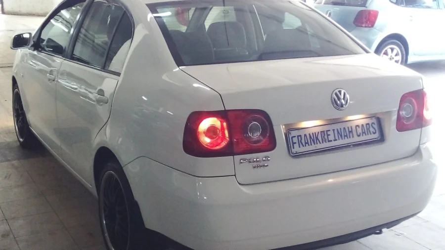 Used  2014 VW Polo Vivo sedan 1.4 Conceptline - Frank Reinah Auto Investments