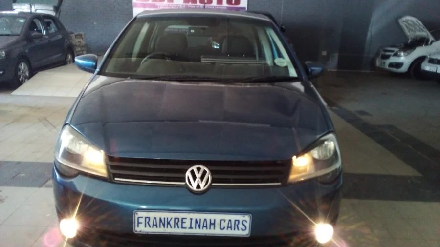 Used  2017 VW Polo 1.6 Comfortline - Frank Reinah Auto Investments