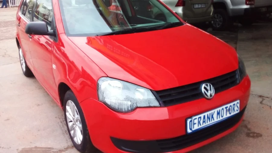 Used  2012 VW Polo Vivo 5-door 1.4 - Frank Reinah Auto Investments