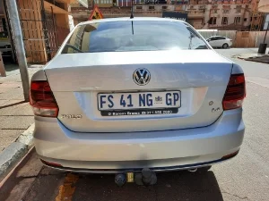 Used  2017 VW Polo sedan 1.4 Trendline