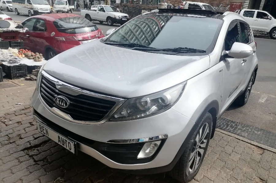 Used 2011 Kia Sportage 2.0CRDi - Ben Auto Used 2011 Kia Sportage 2.0CRDi - Ben Auto