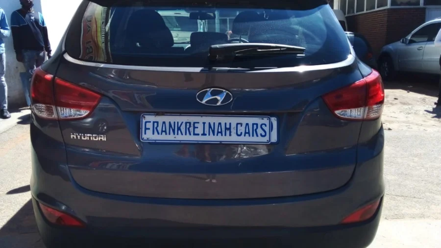 Used  2012 Hyundai ix35 2.0 Elite - Frank Reinah Auto Investments