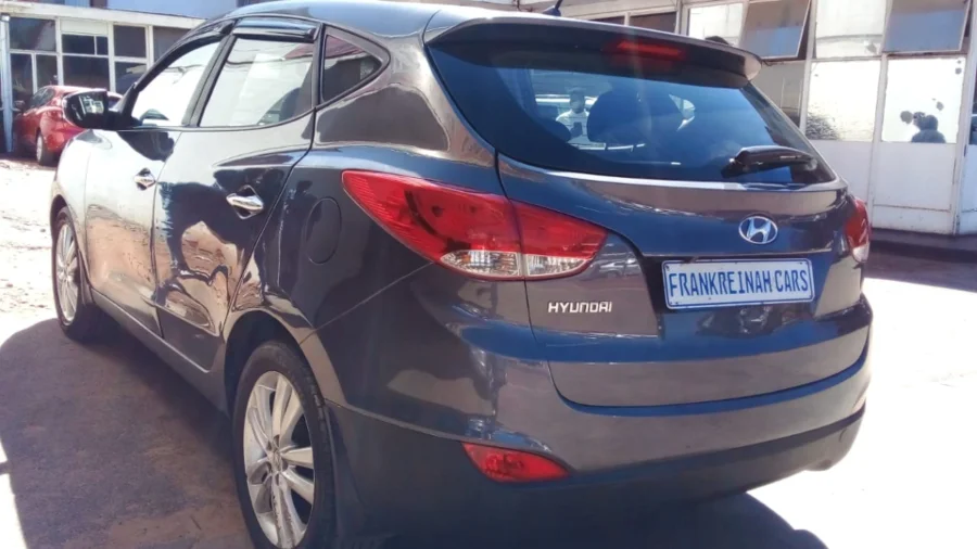Used  2012 Hyundai ix35 2.0 Elite - Frank Reinah Auto Investments