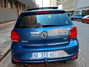 Used  2016 VW Polo hatch 1.2TSI beats