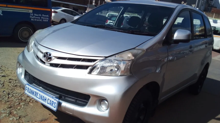 Used  2013 Toyota Avanza 1.3 S - Frank Reinah Auto Investments