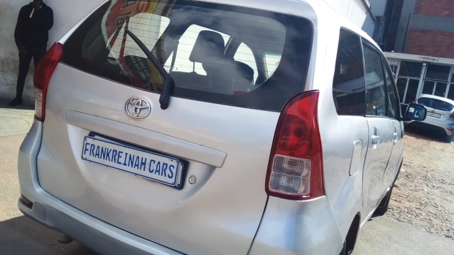 Used  2013 Toyota Avanza 1.3 S - Frank Reinah Auto Investments