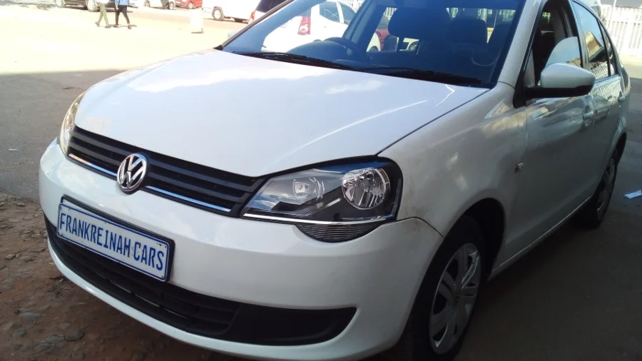 Used  2017 VW Polo Vivo sedan 1.4 - Frank Reinah Auto Investments