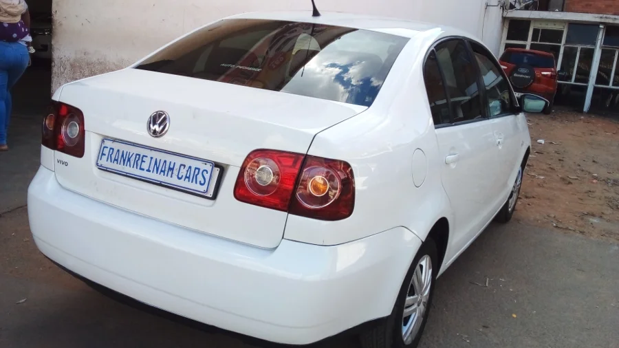 Used  2017 VW Polo Vivo sedan 1.4 - Frank Reinah Auto Investments
