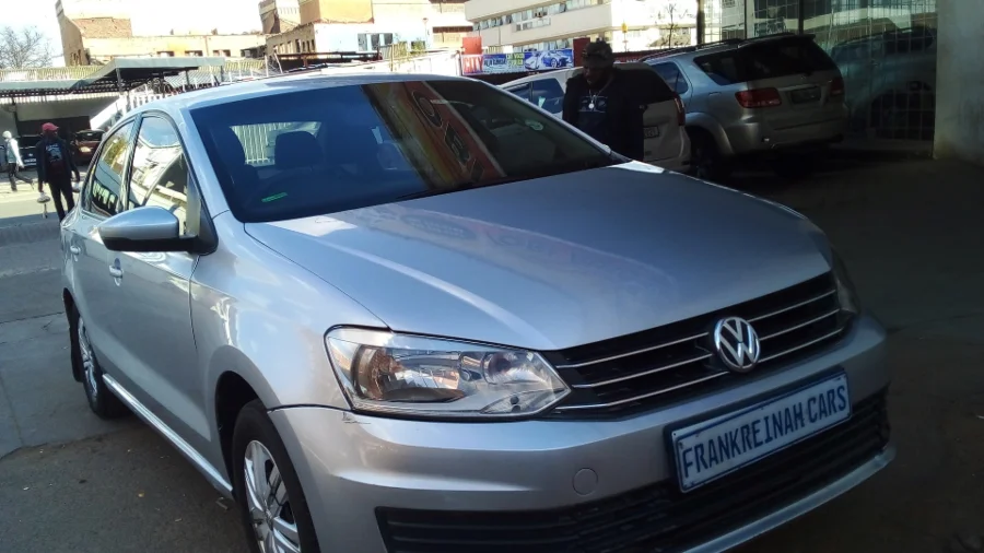 Used  2016 VW Polo 1.6 Comfortline - Frank Reinah Auto Investments