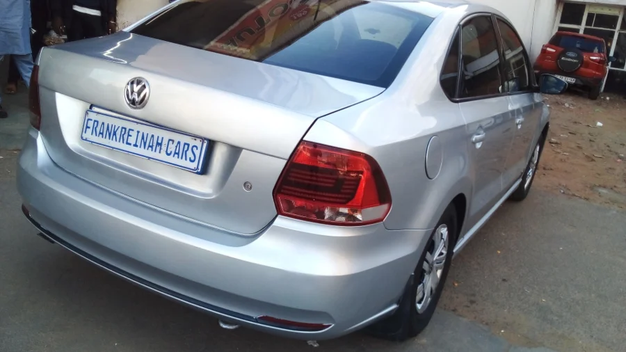 Used  2016 VW Polo 1.6 Comfortline - Frank Reinah Auto Investments