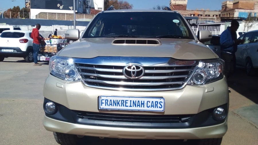 Used  2013 Toyota Fortuner 3.0D-4D - Frank Reinah Auto Investments