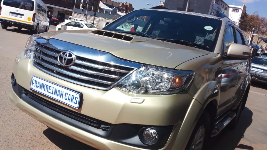 Used  2013 Toyota Fortuner 3.0D-4D - Frank Reinah Auto Investments